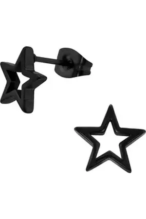 Monkimau Ohrring-Set Stern Kinder Ohrringe Chirurgenstahl Mädchen Geschenk, Hypoallergen