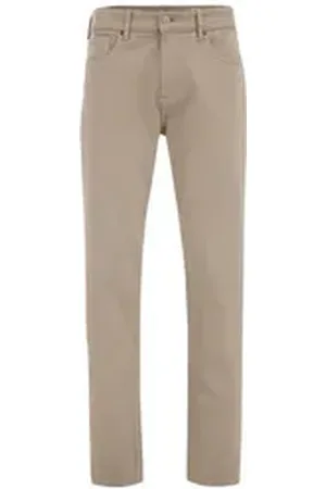 WE Fashion Regular-fit-Jeans braun 32/34