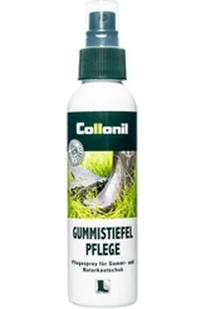 Collonil Gummistiefel Pflege - Spezialpflege für Naturkautschuk- und Gummi Schuhreiniger weiß
