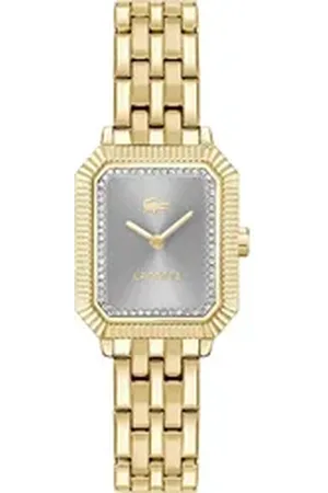 Lacoste Quarzuhr PARISIENNE 2001441, Armbanduhr, Damenuhr, Edelstahlarmband, analog goldfarben