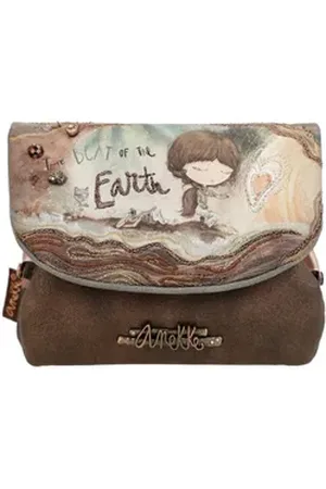 Anekke Geldbörse Coin Purse With Flap bunt