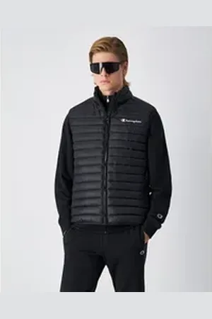 Champion Fleeceweste schwarz S (44/46)