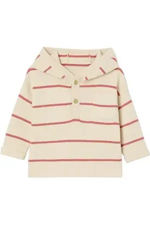 Vertbaudet Pullunder Baby Kapuzenpullover rot 74