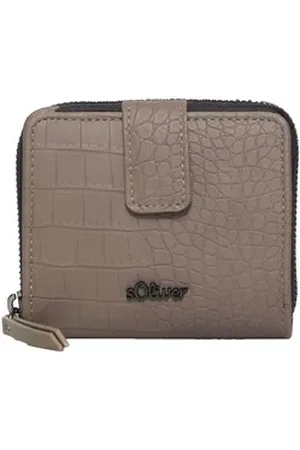 QS by s.Oliver Geldbörse Wallet grau