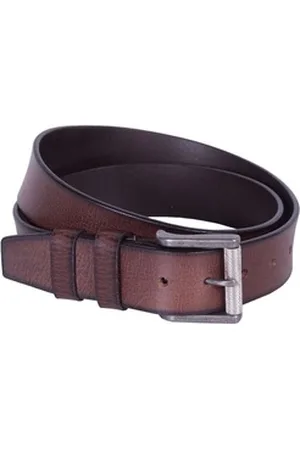 Chesterfield Synthetikgürtel Aayden Belt aus echtem Büffelleder braun W125