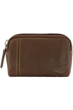 Camel Active Schlüsseltasche Bilbao, aus echtem Leder braun