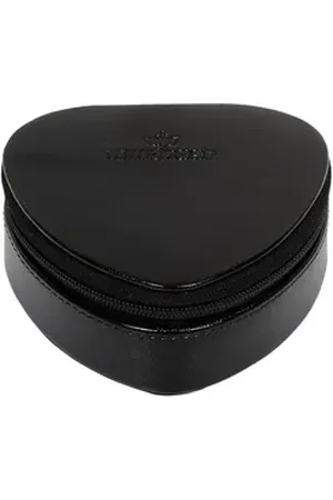 Windrose Schmuckkoffer Merino Moda schwarz