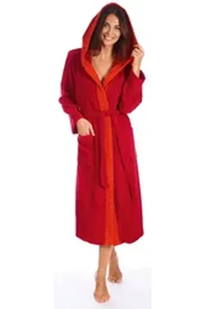 Egeria Unisex-Bademantel BENNY rot L