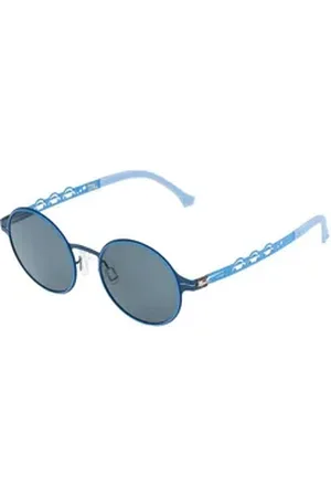 Active Sonnenbrille Kinder-Sonnenbrille Private Eyes 2-6 Jahre Metallrahmen, extra leicht blau
