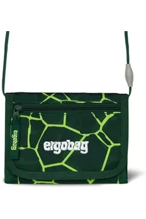 Ergobag Geldbörse Zubehör, PET grün
