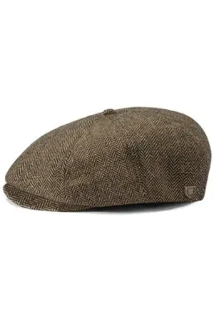 Brixton Strickmütze (1-St) braun XL