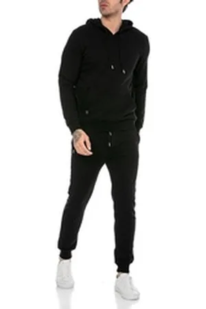 Redbridge Jogginganzug für Herren – Ideal für Freizeit und Sport (2-tlg), Premium Qualität schwarz XL