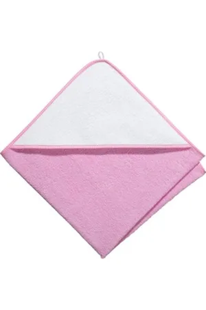 Erwin Müller Kapuzenhandtuch Kapuzenbadetuch, Frottier (1-St), Walk-Frottier Uni rosa