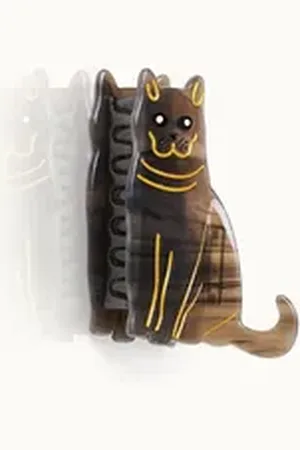 Just Be Haarklammer Haarklammer Cat braun