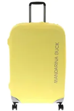 Mandarina Duck Rucksack Luggage Cover gelb L | 49 cm x 75 cm x 32 cm