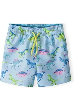 Minoti Boxer-Badehose Badeshorts (9m-8y) blau 80-86cm