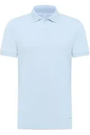 ETERNA Poloshirt blau XL