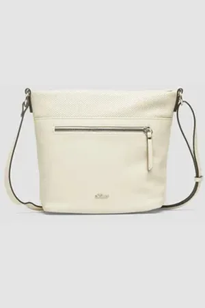 QS by s.Oliver Tragetasche, Logo beige