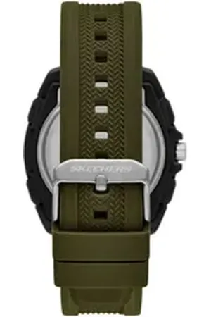 Skechers Chronograph GREENCRAIG SR5241, Quarzuhr, Armbanduhr, Herrenuhr, Silikonarmband, digital, analog grün