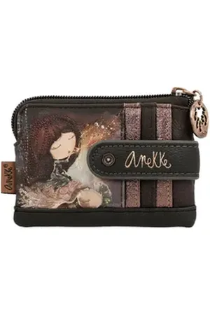 Anekke Kartenetui Tarjetero Card Holder bunt