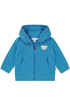 Steiff Strickjacke Sweatjacke Surfing blau 80