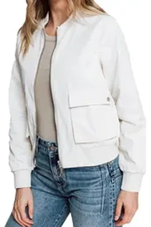 Zhrill Bomberjacke ZHJULIE SOLID weiß L