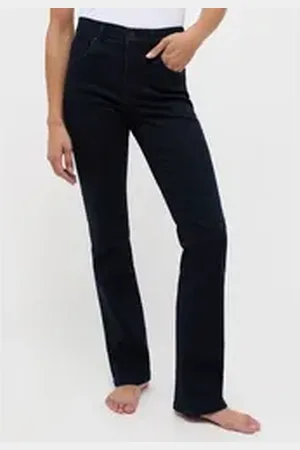 Angels Gerade Jeans – Bootcut Damenjeans im Slim Fit blau 36/31