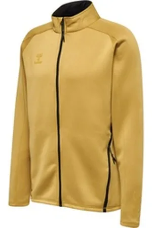Hummel Trainingsjacke goldfarben M