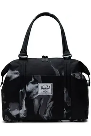 Herschel Reisetasche Strand - Reisetasche 43 cm (dye wash black) schwarz