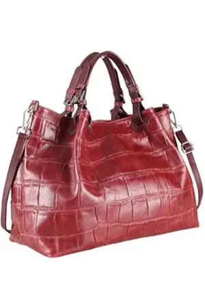 Alessandro Umhängetasche McBarth, Made in Italy rot
