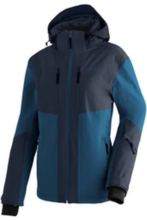 Maier Sports Skijacke Pinilla atmungsaktive Damen Ski-Jacke, wasserdichte und winddichte Winterjacke blau 50