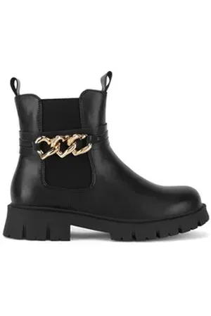 DeeZee Stiefeletten Mädchen CS5959-04 Schwarz Stiefel schwarz 33 EU