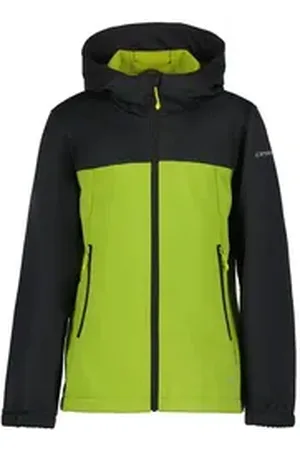 Icepeak Softshelljacke KONAN JR (1-St) grün 164 (158)