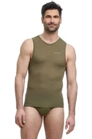 Falke Tanktop (1-tlg) kühlend für warme Temperaturen grün XL