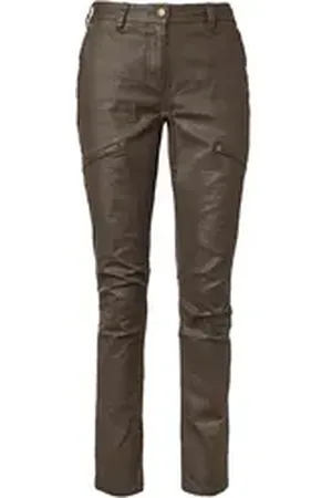 Chevalier Outdoorhose Damen Hose Vintage braun 42