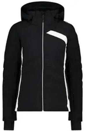 CMP Skijacke Damen Skijacke Woman Jacket Zip Hood 3W0676 schwarz 36