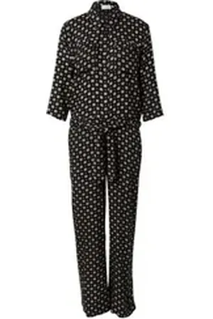 Kaffe Jumpsuit Rutie (1-tlg) schwarz 34