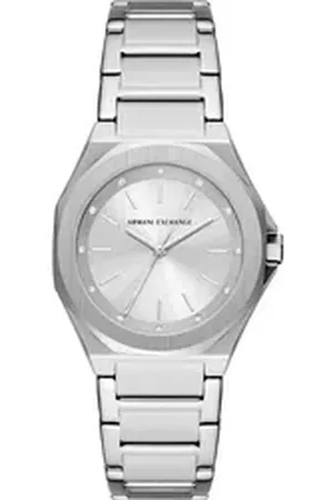 Giorgio Armani ARMANI EXCHANGE Quarzuhr Armani Exchange Damen-Uhren Analog Quarz