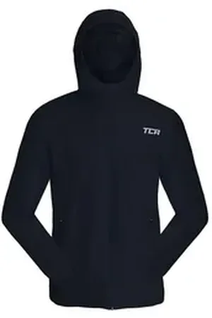 TCA Regenjacke Jungen Regenjacke wasserdicht, Dunkelblau, 8-10 Jahre (1-St) blau 8-10 Jahre
