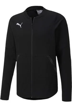 PUMA Funktionsjacke teamFINAL 21 Casuals Jacke BLACK S