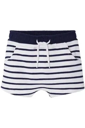 Vertbaudet Bermudas Jungen Baby Sweat-Bermudas blau 68