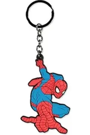 Difuzed Spiderman Schlüsselanhänger bunt