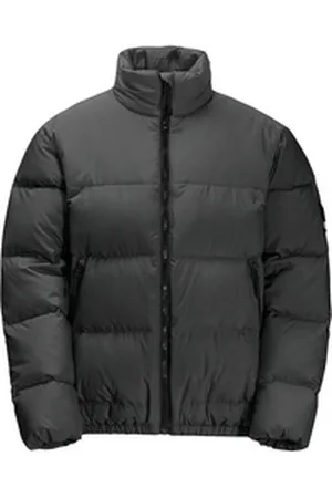 Jack Wolfskin Daunenjacke TEEN DOWN JACKET Y grau 164