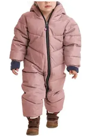 Killtec Schneeoverall Karter Mini Schneeanzug: wasserabweisend, winddicht, warm, leicht anzuziehen rosa 74/80