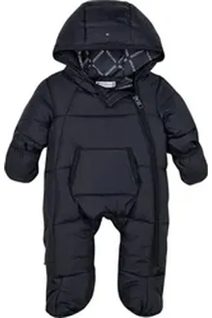 Tommy Hilfiger Overall TOMMY SOLID SKISUIT mit Steppungen blau 92
