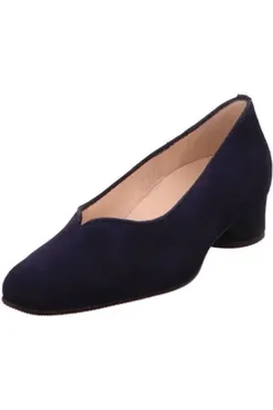 Hassia Pumps blau 51⁄2