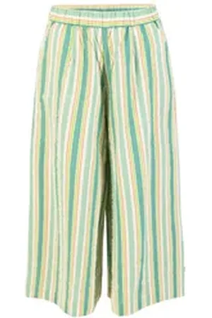 Blutsgeschwister Culotte Sommerhose Style Traveller grün L