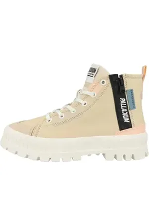 Palladium Pallashock Backzip 2 Damen Sneaker beige 41,5 EU