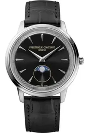 Frederique Constant Quarzuhr QUARTZ MOONPHASE Herrenarmbanduhr
