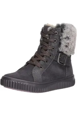 Lurchi Stiefel Veloursleder/Textil Stiefel braun 30 EU